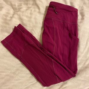 Lululemon pace rival crop